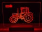 Preview: CASE IH 956 XL LED Schild Seitenansicht